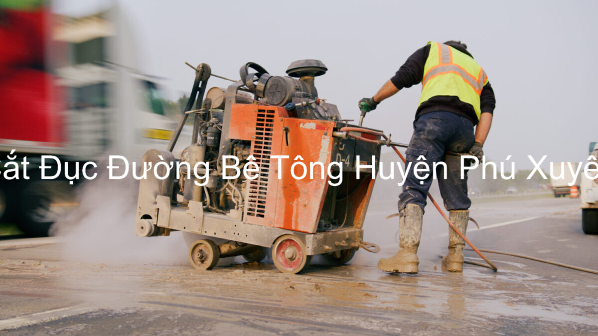 Khoan cắt bê tông Diệu Linh