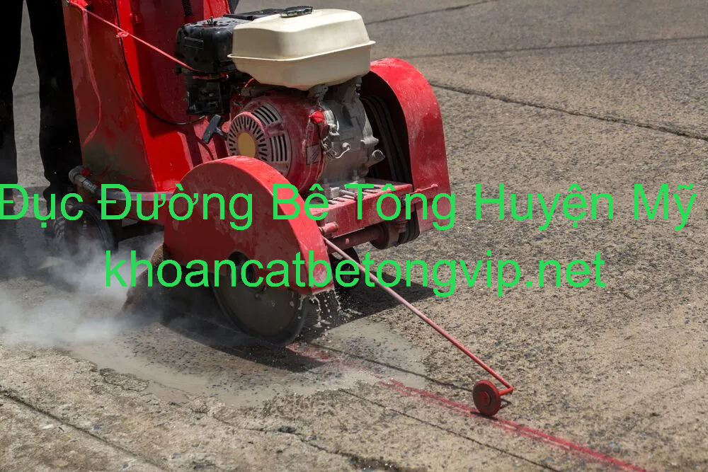 Khoan cắt bê tông Diệu Linh