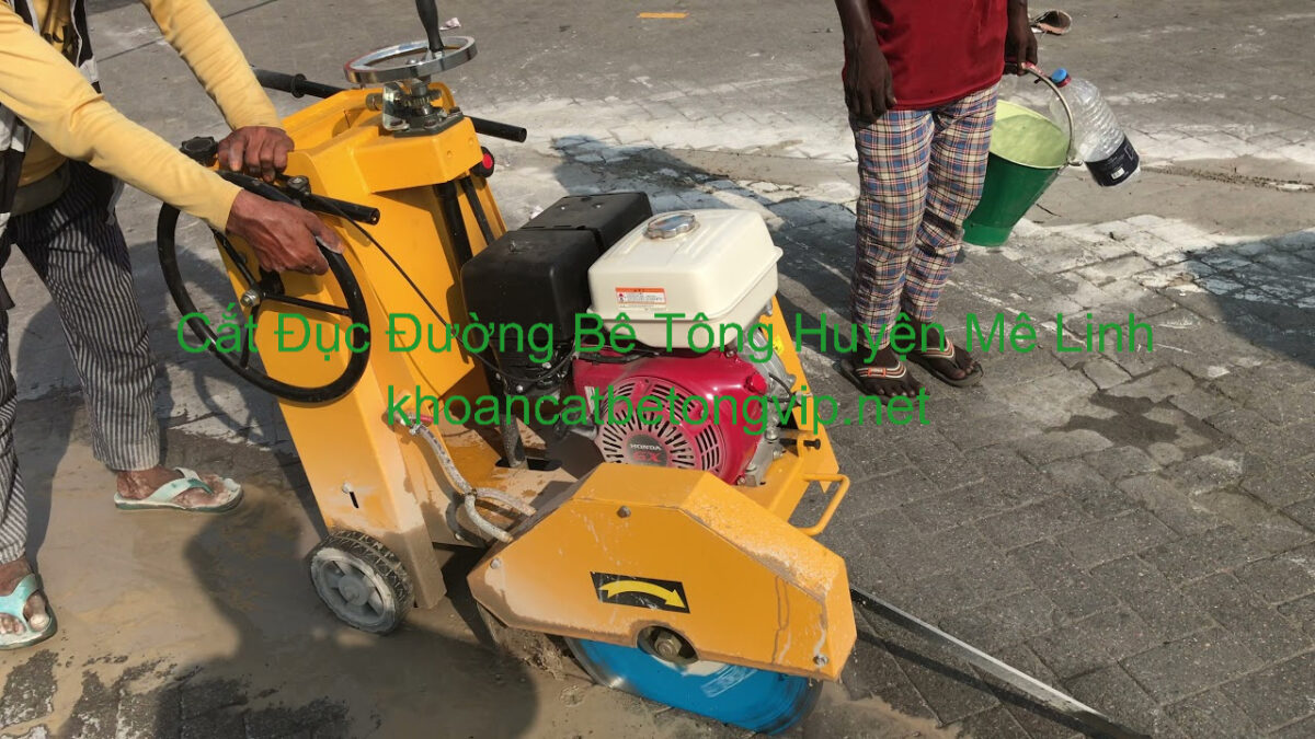 Khoan cắt bê tông Diệu Linh