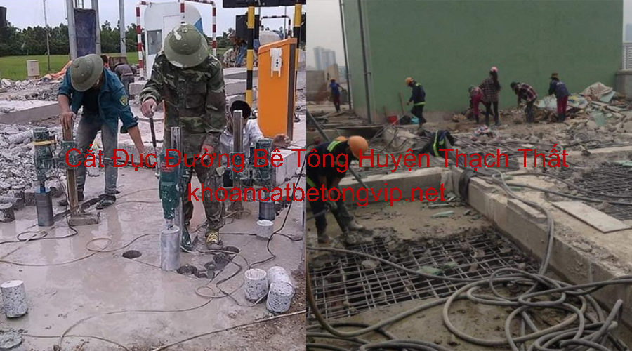 Khoan cắt bê tông Diệu Linh
