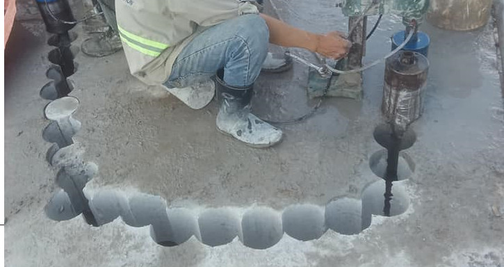 Khoan cắt bê tông Diệu Linh