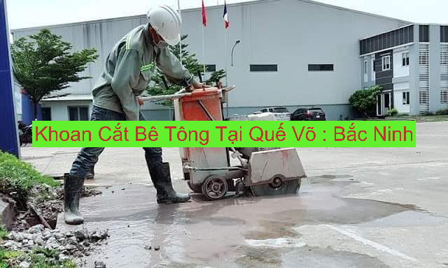 Khoan Cắt Bê Tông Diệu Linh