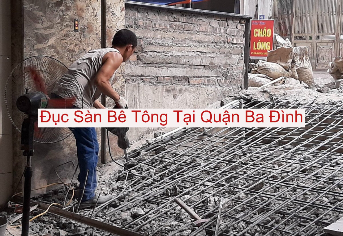 Khoan cắt bê tông Diệu Linh