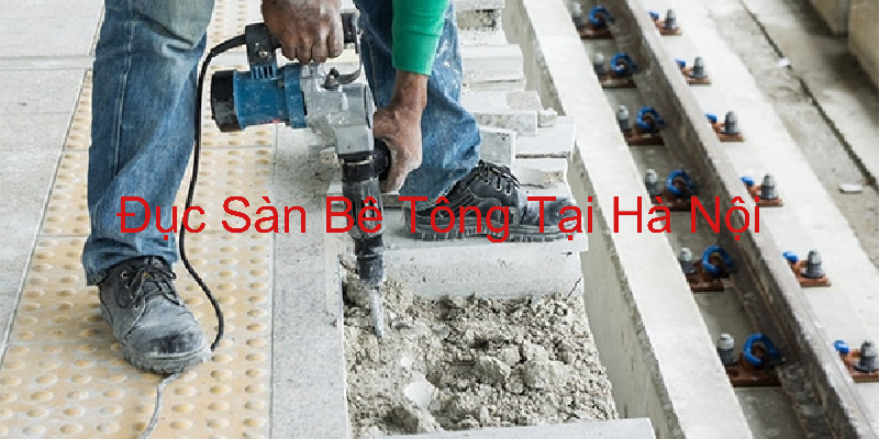 Khoan cắt bê tông Diệu Linh
