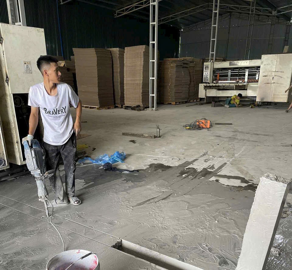 Đục Nền Bê Tông Hà Nội