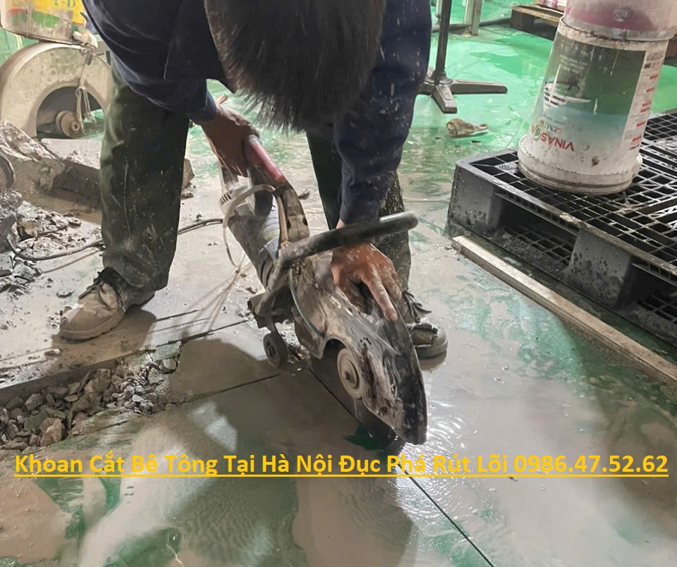 Đục Phá Bê Tông Hà Nội