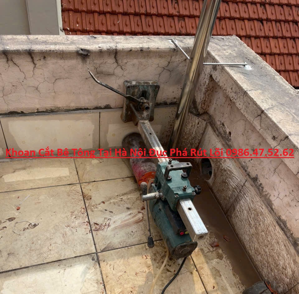 Khoan Phá Bê Tông Hà Nội