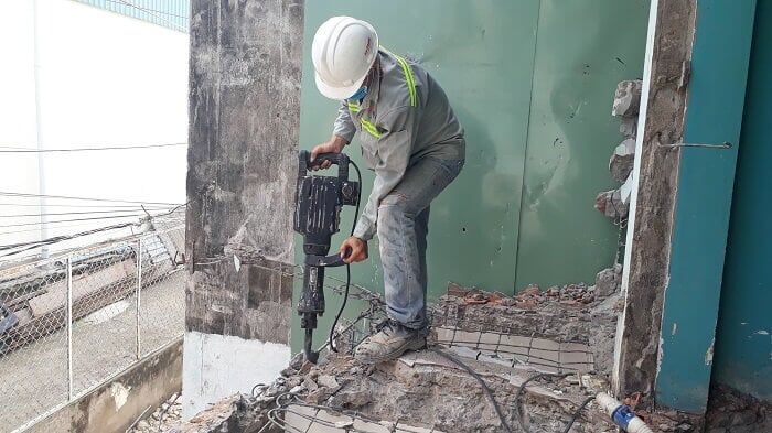 Khoan cắt bê tông Diệu Linh