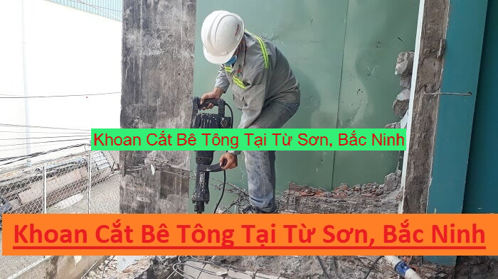 Khoan cắt bê tông Diệu Linh