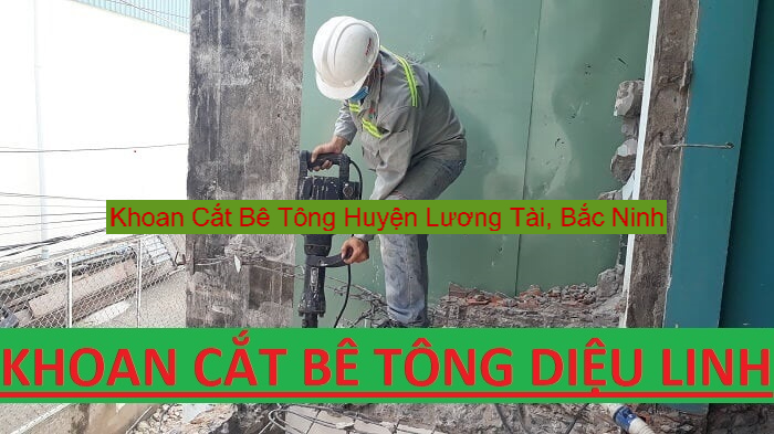 Khoan cắt bê tông Diệu Linh