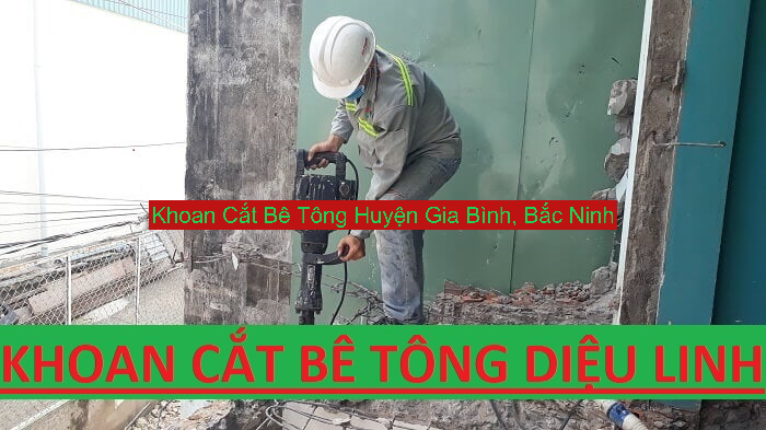 Khoan cắt bê tông Diệu Linh