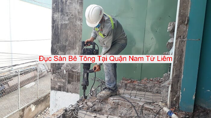 Khoan cắt bê tông Diệu Linh