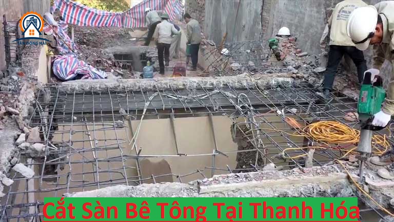 Cắt Sàn Bê Tông Thanh Hóa Cắt Sàn Bê Tông Thanh Hóa