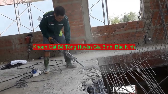 Khoan Cắt Bê Tông Gia Bình