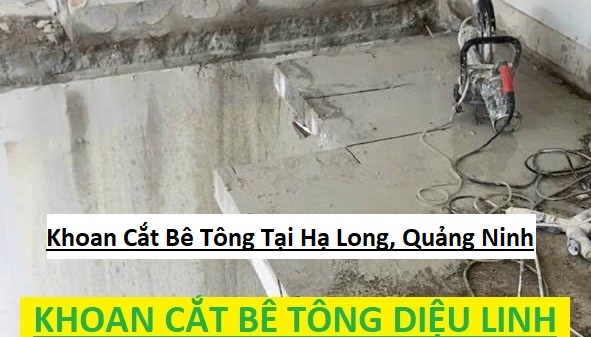 Khoan cắt bê tông Diệu Linh