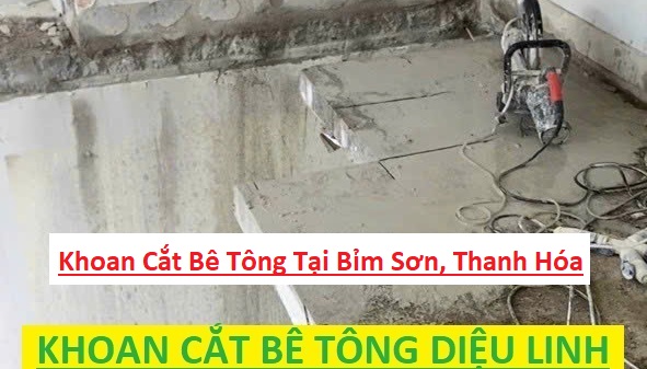 Khoan cắt bê tông Diệu Linh