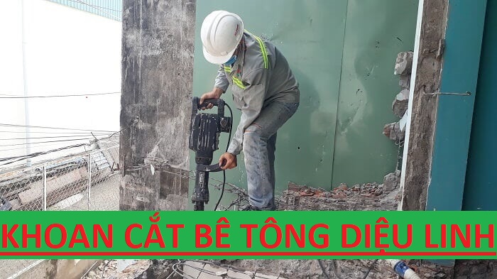 Khoan cắt bê tông Diệu Linh