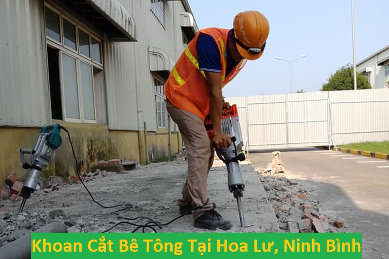 Khoan Cắt Bê Tông Tại Hoa Lư, Ninh Bình