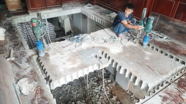 Khoan Cắt Bê Tông Tại Hoa Lư