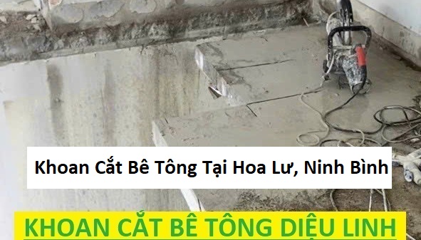 Khoan cắt bê tông Diệu Linh