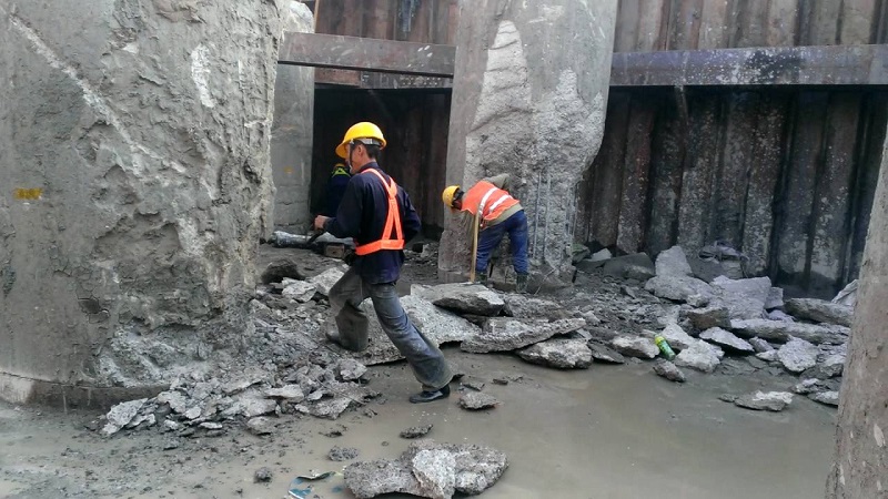 Đục Phá Cọc Bê Tông Hà Nội