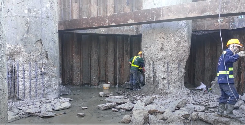 Đục Phá Cọc Bê Tông Tại Hà Nội