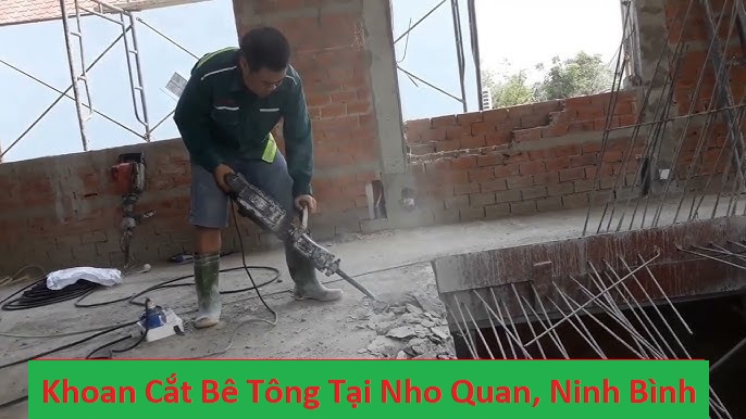 Khoan Cắt Bê Tông Diệu Linh