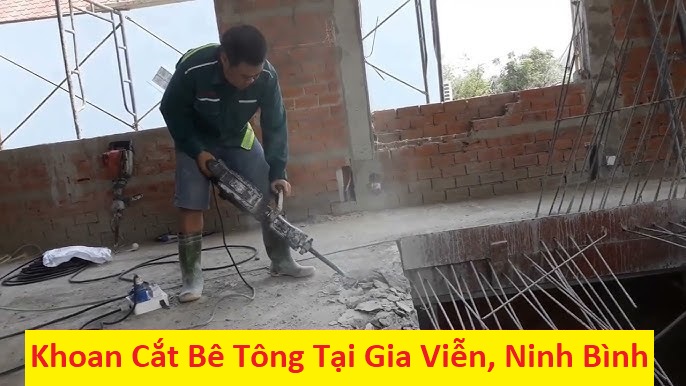 Khoan Cắt Bê Tông Diệu Linh