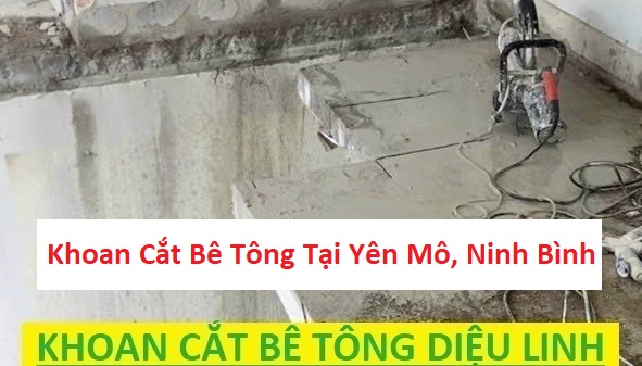 Khoan Cắt Bê Tông Diệu Linh