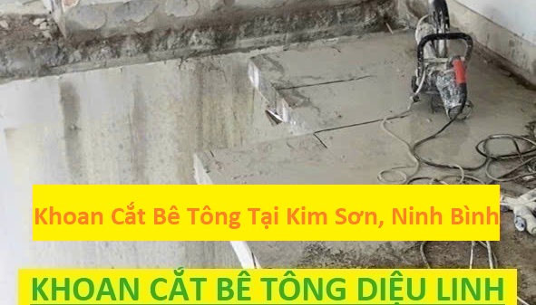Khoan cắt bê tông Diệu Linh