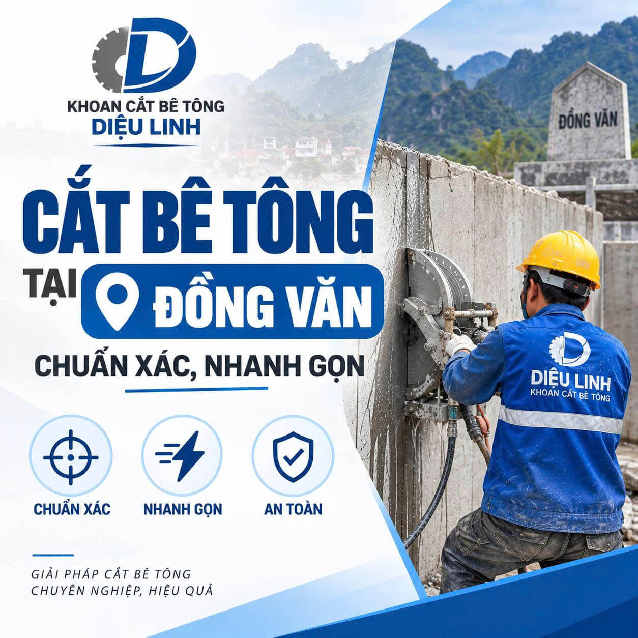 Cắt Bê Tông Đồng Văn